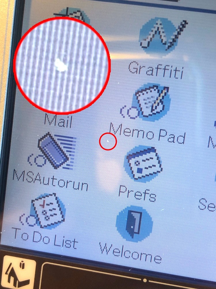 Sony CLIÉ Handheld PEG-N610C Palm Organizer PDA, Power Adapter, USB Cradle Dock