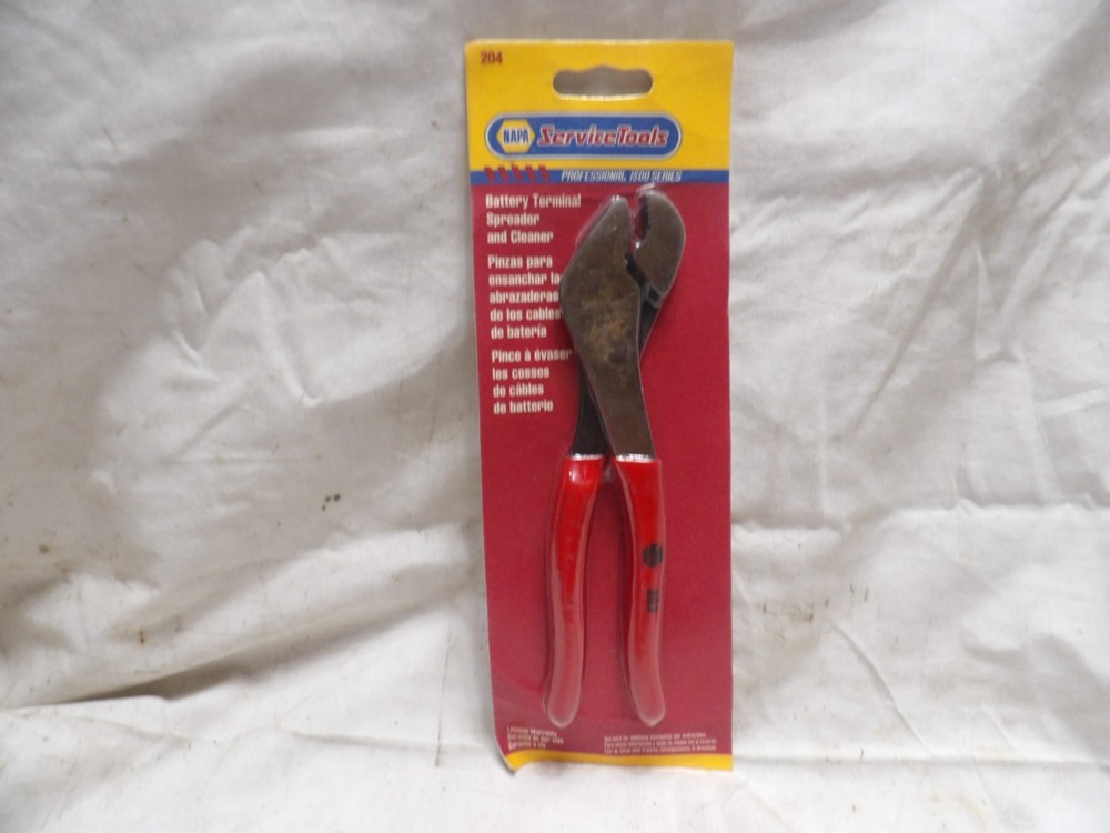 Napa Service Tools Battery Terminal Spreader & Cleaner  #204