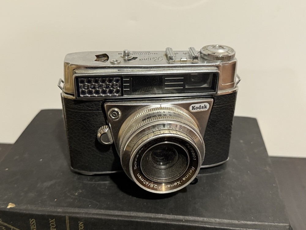 Kodak Retina Automatic III 35MM Camera Untested
