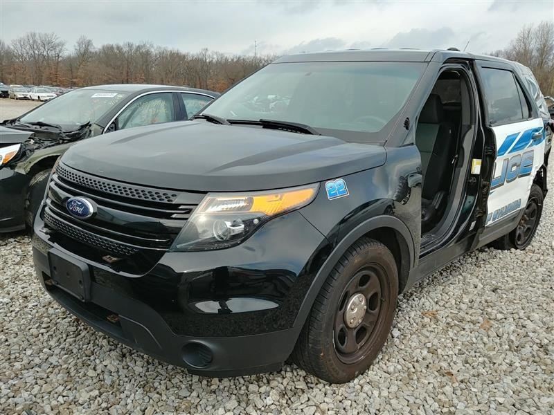 Driver Left Sun Visor Without Illumination Fits 11-15 EXPLORER 84737