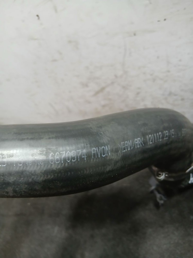 RENAULT CLIO DYNAMIQUE MK4 PH1 INTERCOOLER PIPE