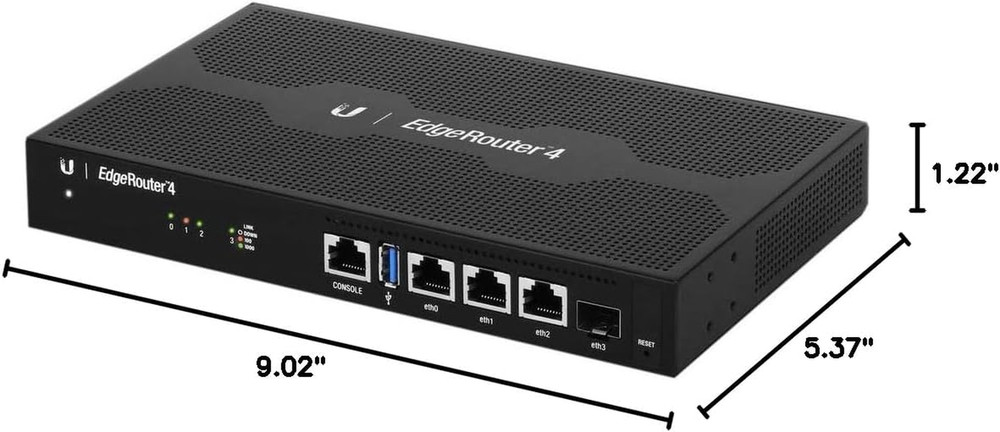 Ubiquiti Edgerouter 4