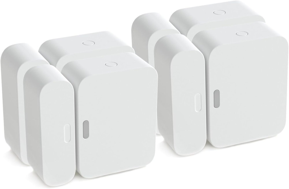 SimpliSafe ES3 (4-Pack) Entry Door Window Sensor White 3rd Generation Brand New