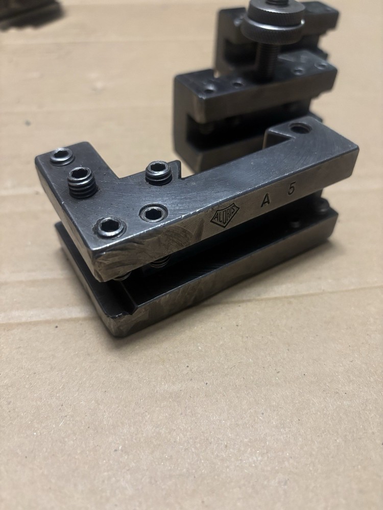 AXA, Aloris, Aloris Tool Post, Tool Post, Quick Change Tool Post. Tool Holders,