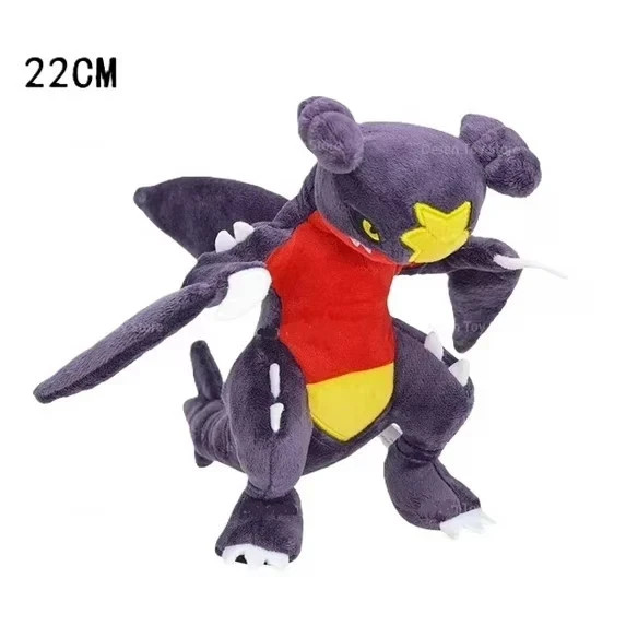 Garchomp Plush 8.6" Soft Stuffed Doll Toy