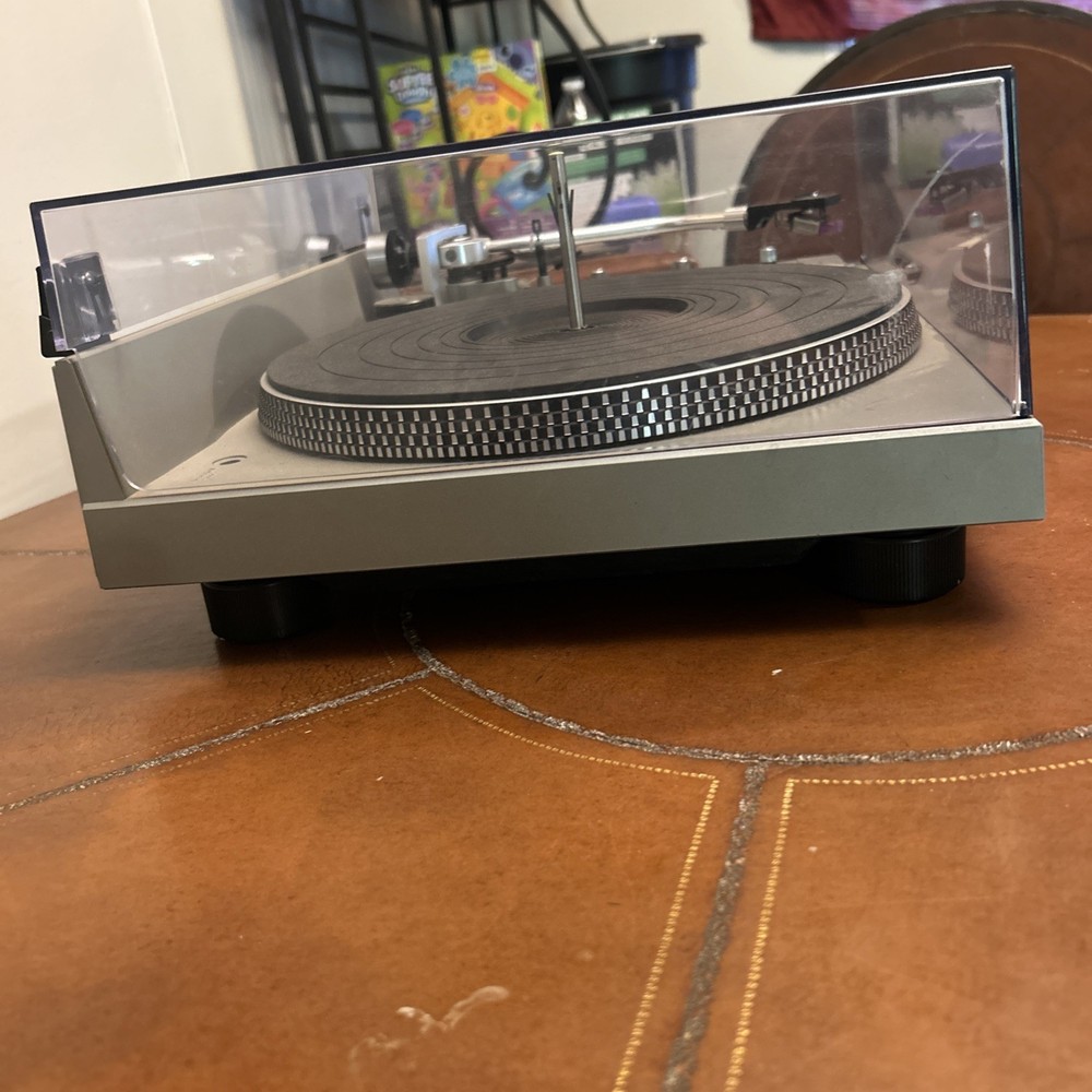 Technics SL-1950 Fully Automatic Direct Drive Turntable Clean Works Flawlessly!