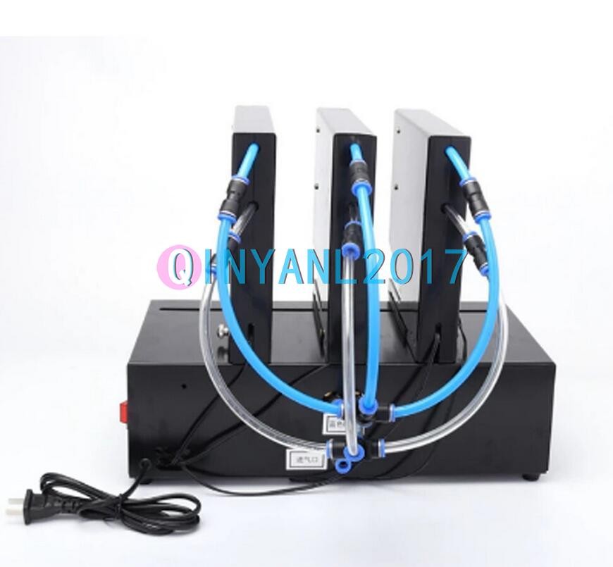Three-head Pneumatic Stapler Electric Binding Machine Automatic Stapling Machine