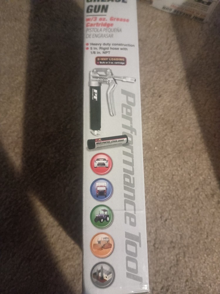 Performance Tool W54205 Mini grease gun