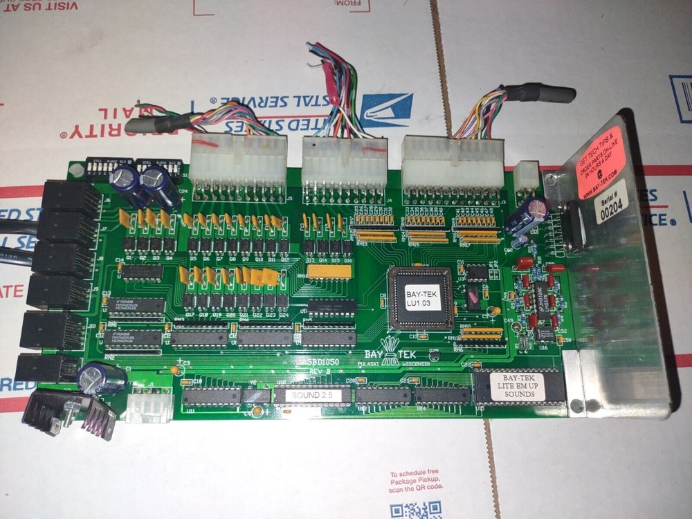 lite em up arcade redemption main pcb working #110