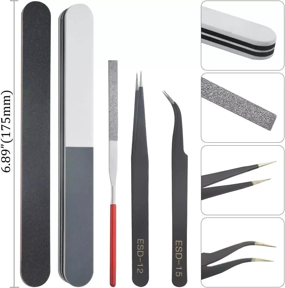 Professional 8 PCS Model Tools Kit Modeler Basic Tools Craft Set Hobby Building