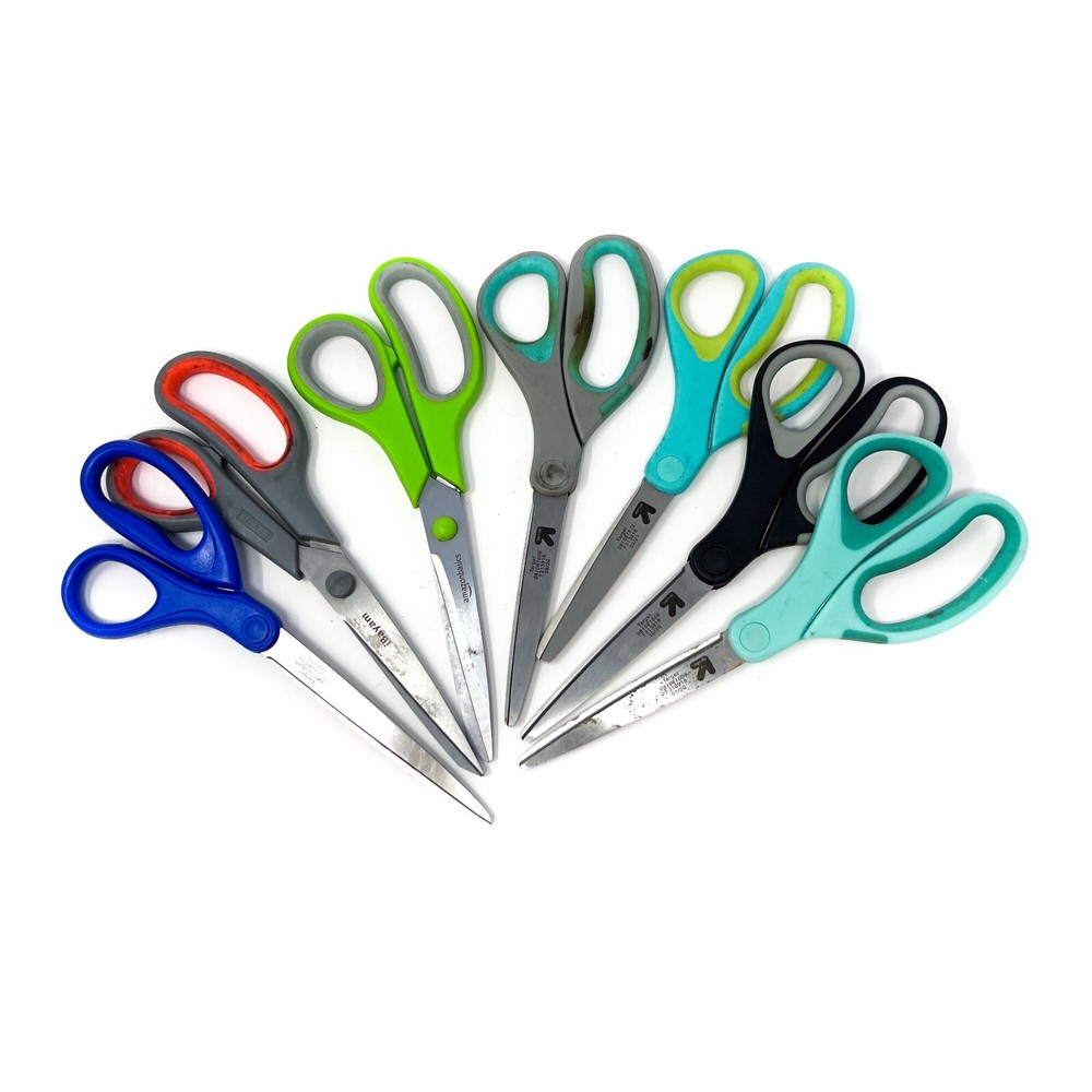 7 Pcs Target, iBayarn, Amazonbasics Paper Edgers Cutters Scissors, Shears Set