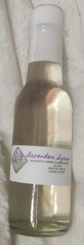 Lavender Syrup
