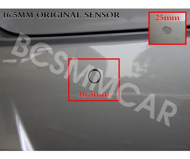 Parking Sensor With 4 Sensors Reverse Backup Car Parking Radar Alarm System Kit
