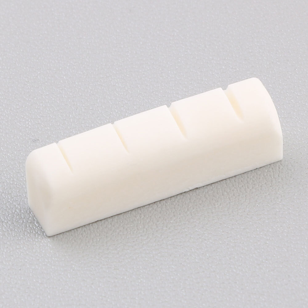 Bone banjo top nut 4 string / 5 string 30mm x6mm x9mm