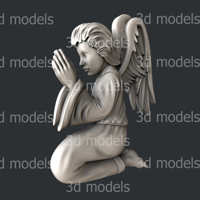 3d STL models for CNC, Artcam, Aspire, relief angel