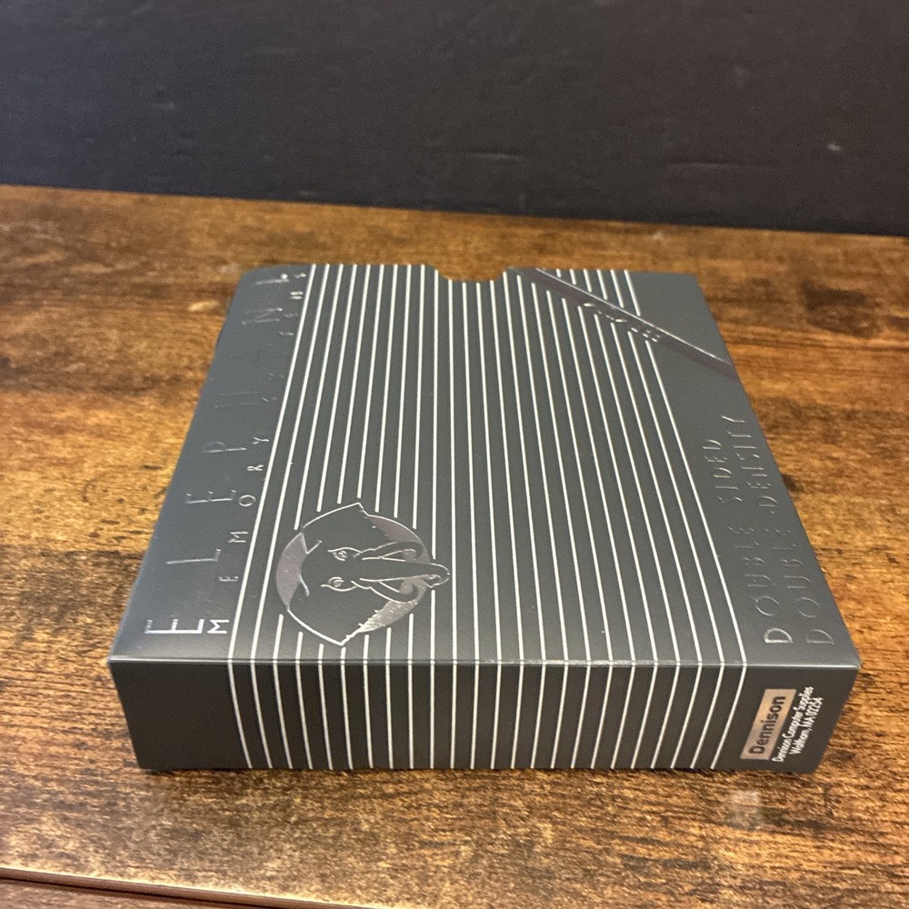 Elephant Memory Systems Single Sided Double Density Dennison DS DD 92-870-1