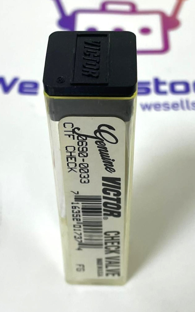 VICTOR CTF CHECK Reverse Flow Check Valve 0690-0033