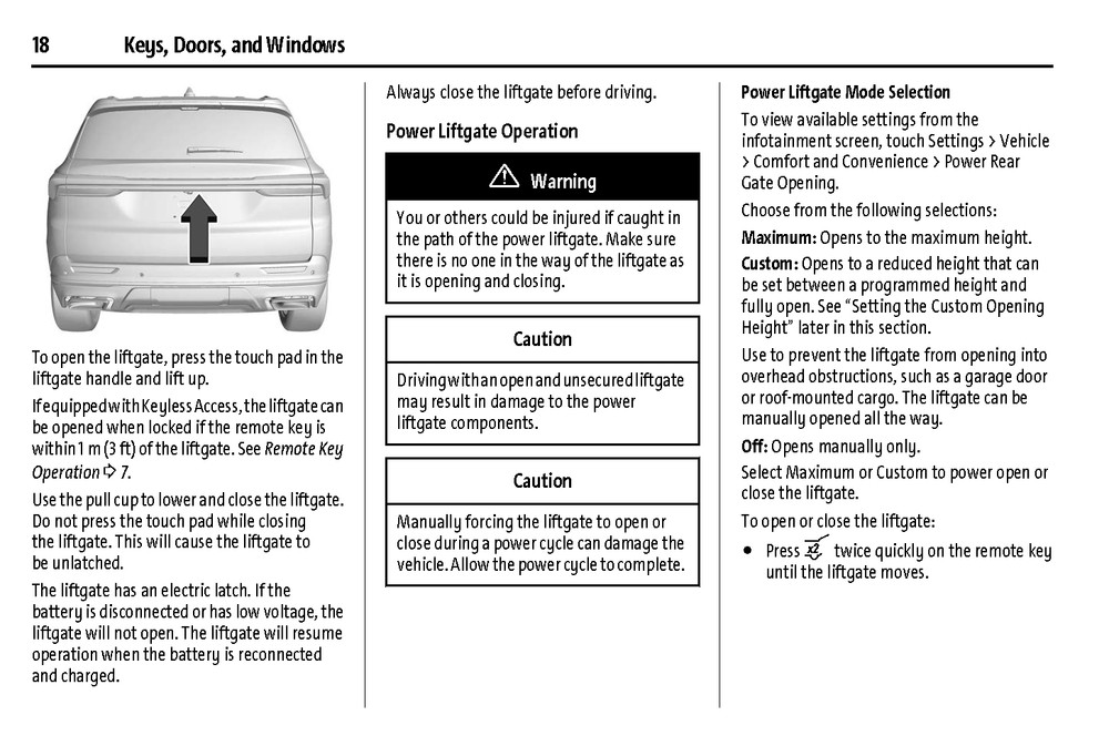 2025 Buick Enclave Owners Manual User Guide