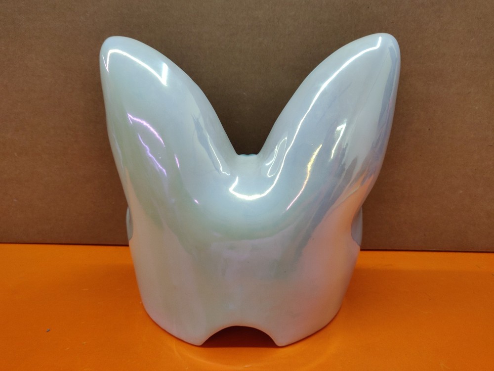 ⭐️⭐️⭐️⭐️⭐️ Pearlescent Ceramic Lighted Butterfly Desk Night Light Decor
