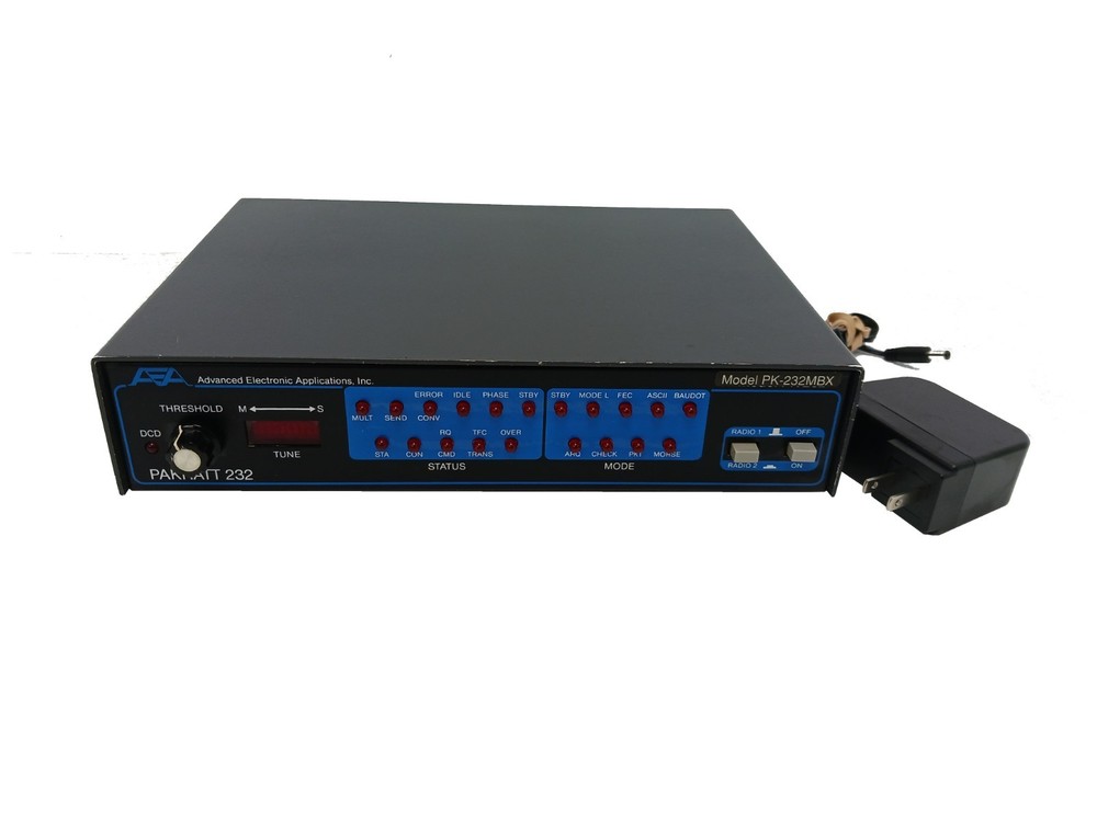 AEA Pakratt 232 Multimode Data Controller Classic Versatile - WORKS