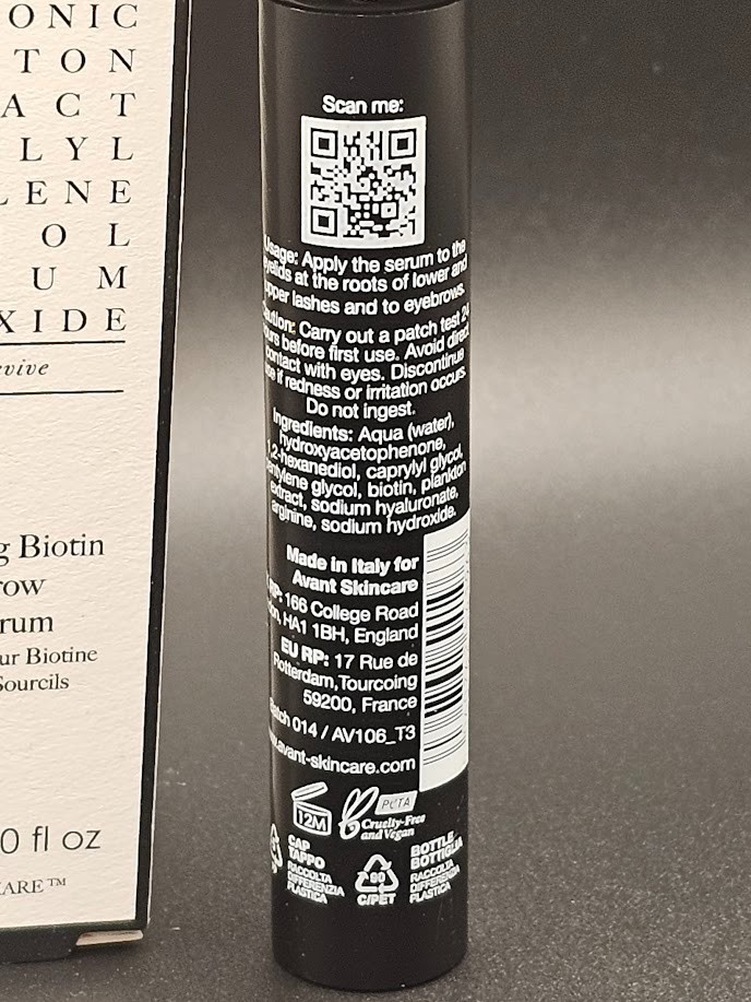 Avant Lash and Brow Serum