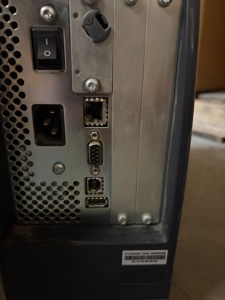 Honeywell/Intermec PM43 Direct Transfer Thermal Label Printer USB Network