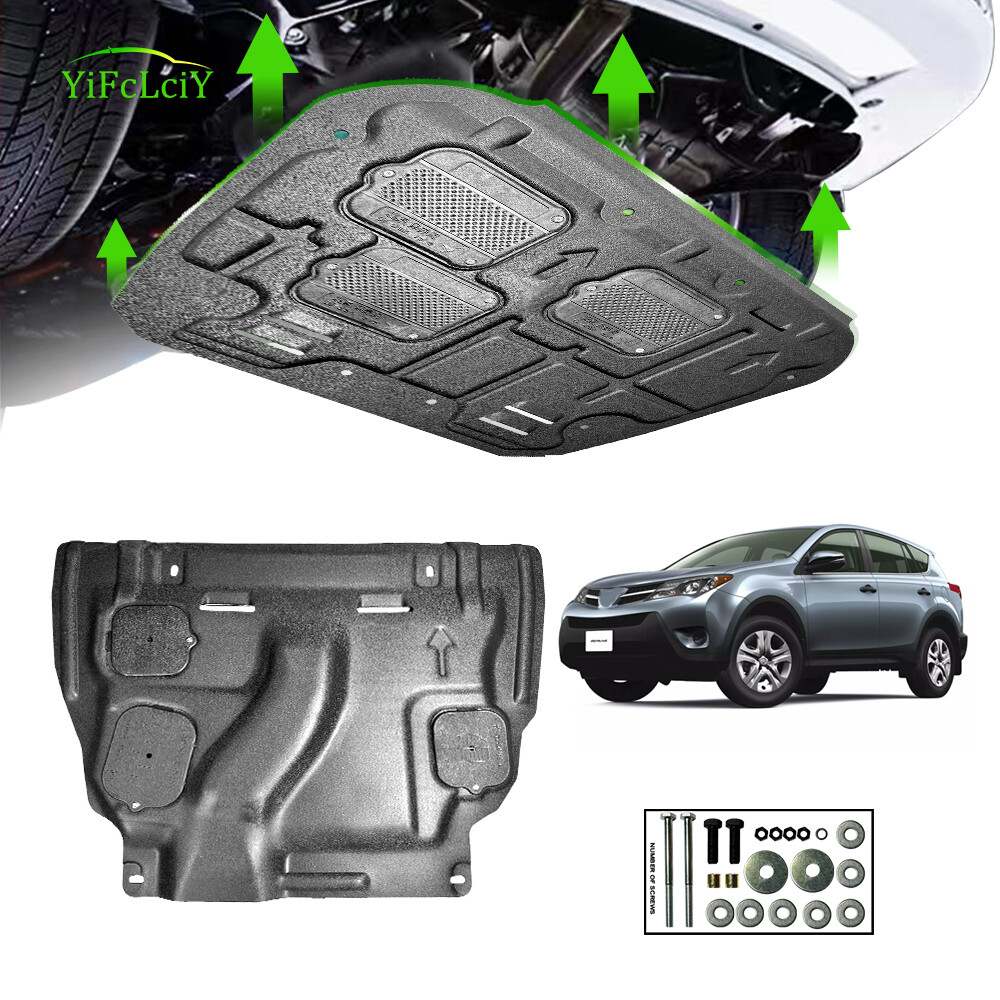 For Toyota RAV4 2014-2017 Engine Under Cover Front Splash Guard Mud Flaps