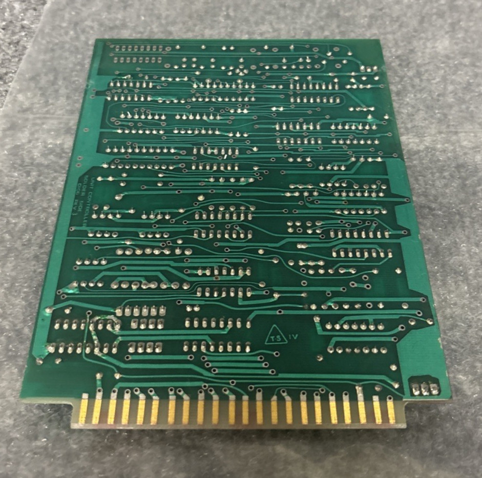 Elicon 0400-0112 Unit Controller Board Rev 3 Used