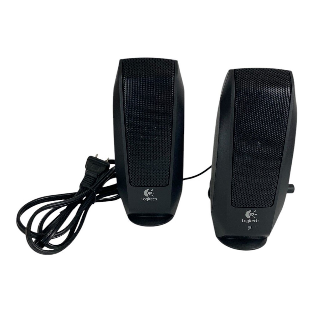 Logitech S-120 2.0 Channel Speakers New
