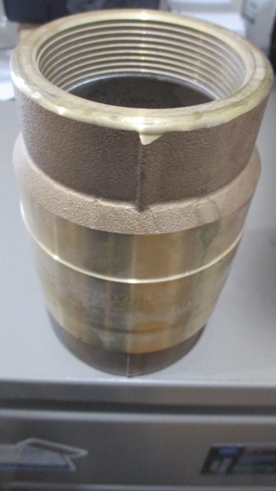 Strataflo 300F, 3" Brass Check Valve