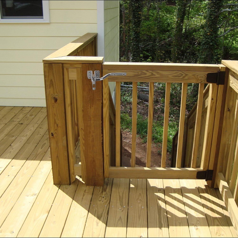 Hager Hardware Self Locking Gravity Gate Door Latch Lock - Zinc Plated