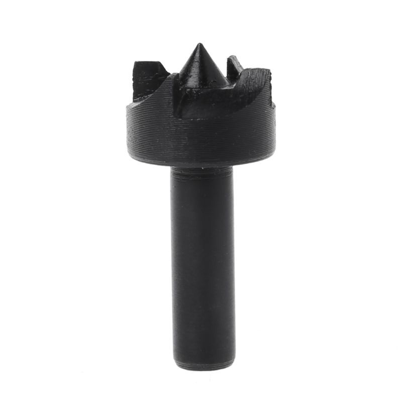 Plum Blossom Thimble Drill Bit Mini Lathe Machine Woodworking DIY Tool Durable 6