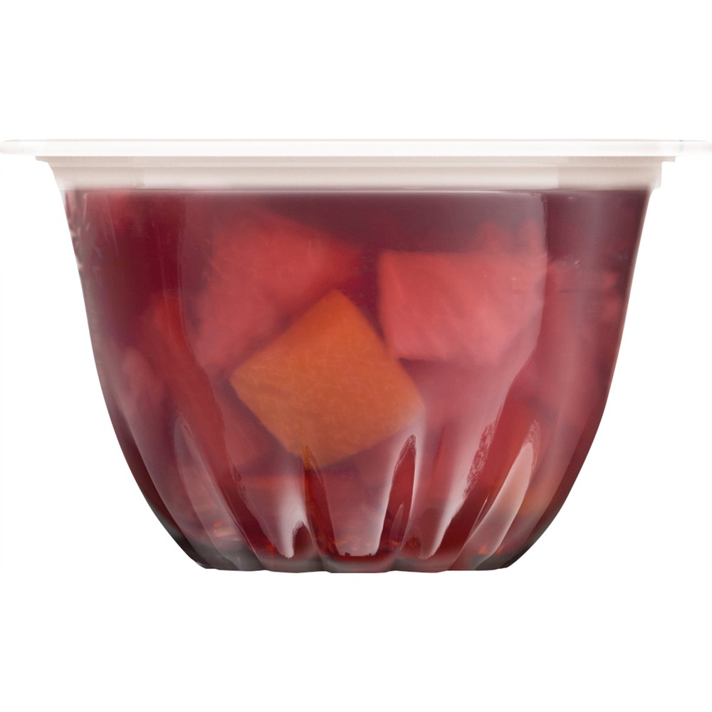 (4 pack) Dole Fruit Bowls Mixed Fruit in Black Cherry Gel, 4.3 oz (4 Cups)