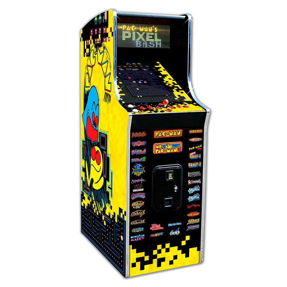 Pac-Man Pixel Bash Home Cabaret 32 games