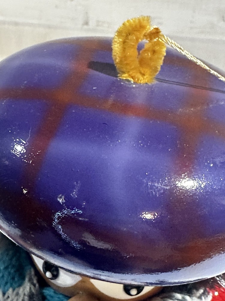 Original Steinbach Volkskunst 11″ Nutcracker West Germany Vintage Painter READ