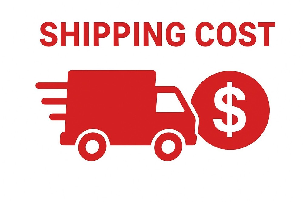 ADDITIONAL SHIPPING COST/CUSTOM PC