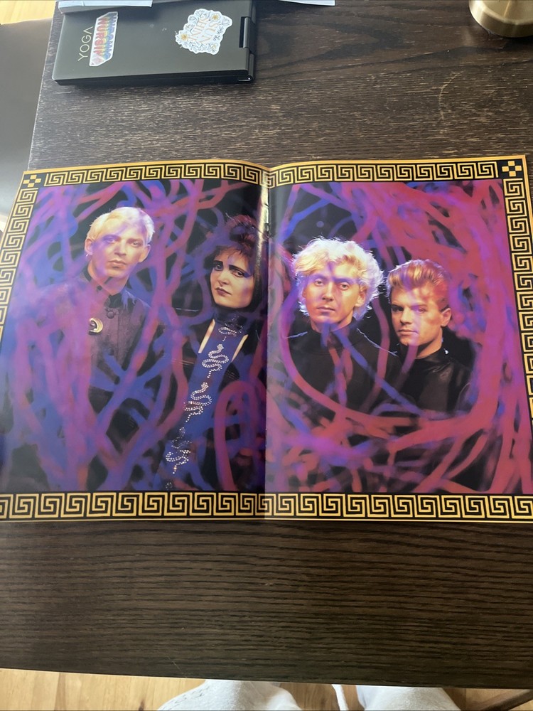 Siouxsie & the Banshees MCMLXXXV UK tour program