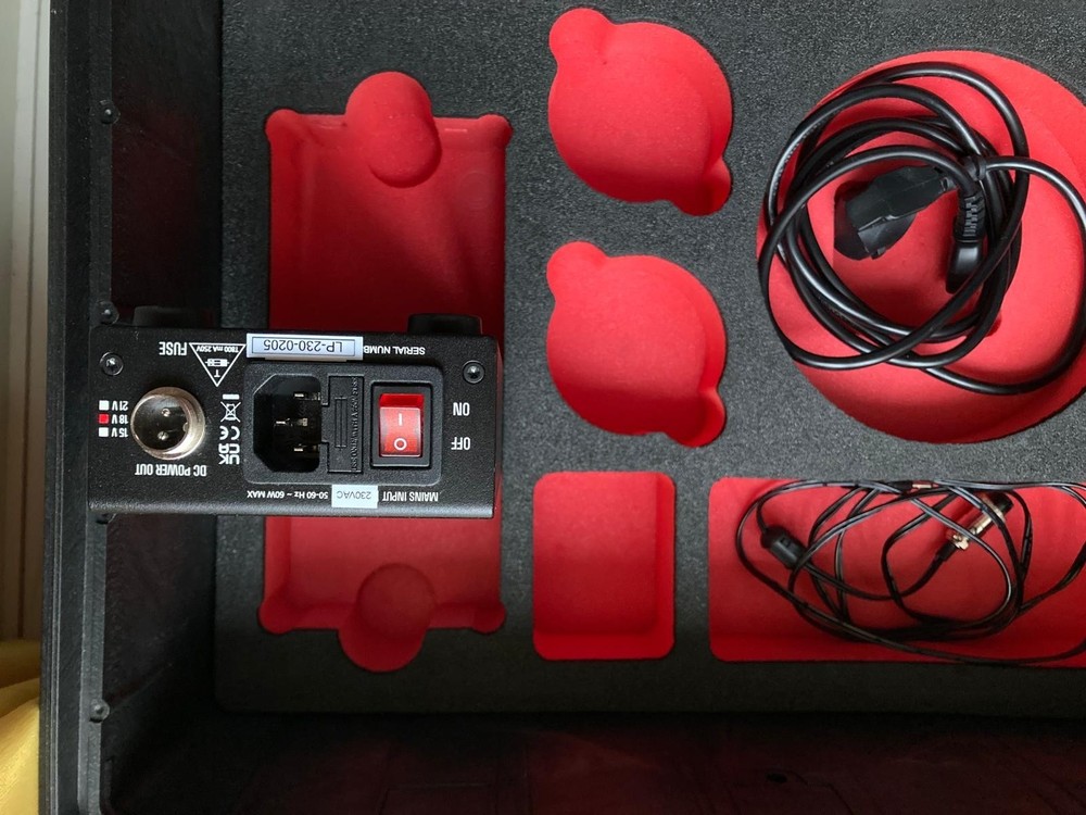 MasterSounds Radius 2 Valve Including Linear PSU And Fitted Flightcase