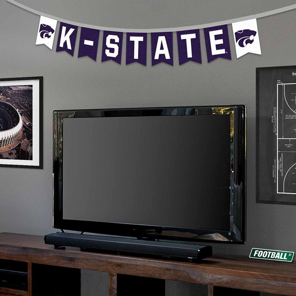 Kansas State Wildcats Banner String Pennant Flags