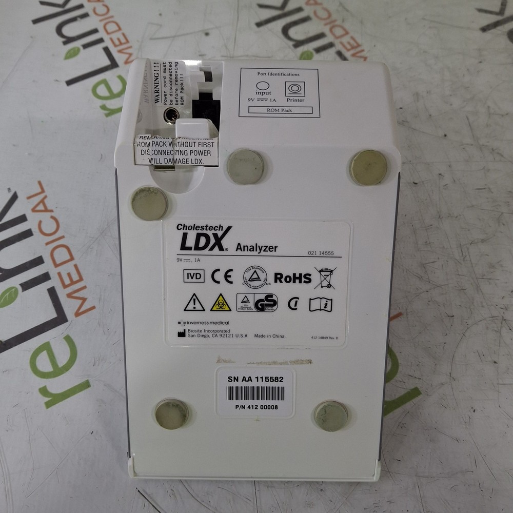 Cholestech LDX Cholesterol Analyzer