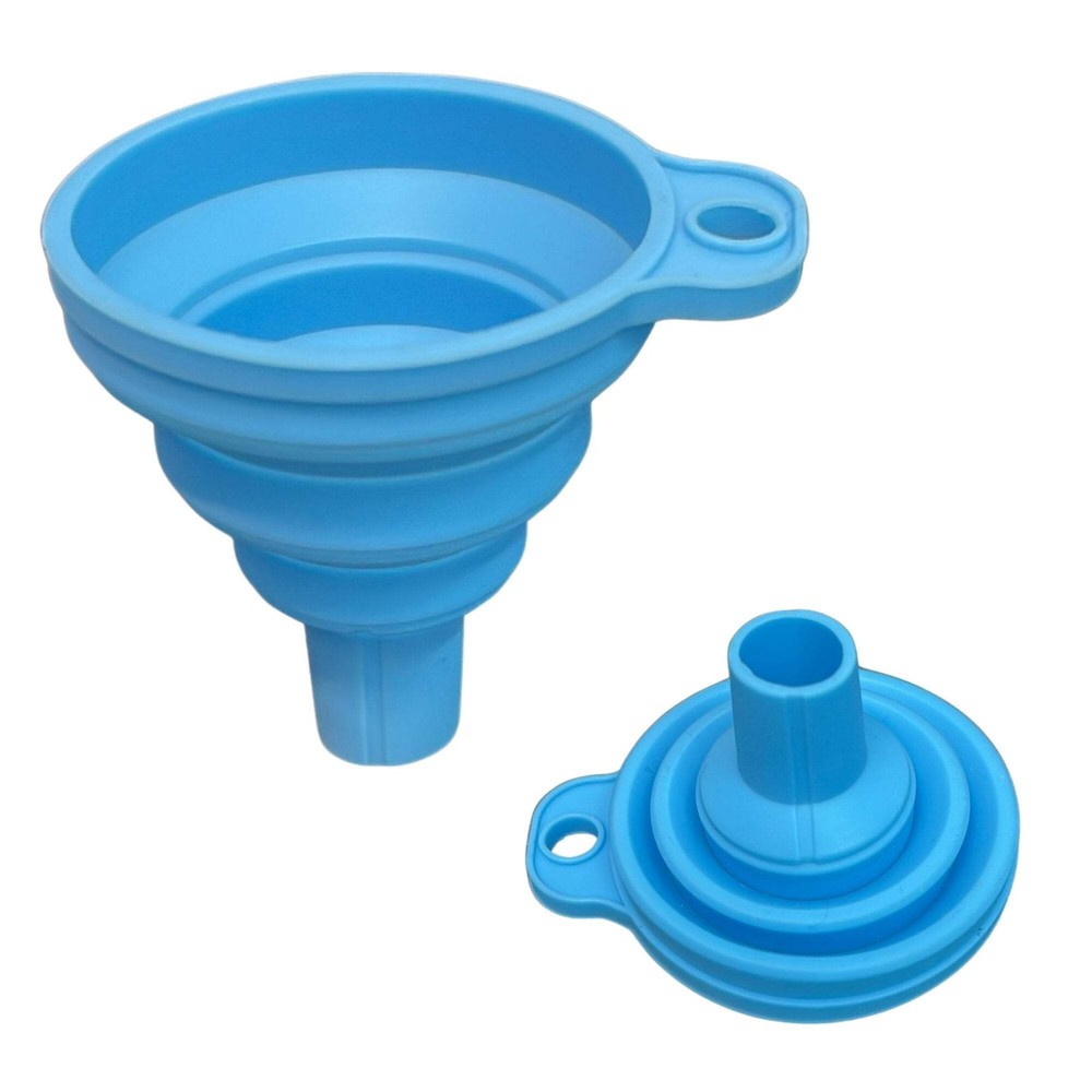 Foldable Silicone Collapsible Funnels 1 Pack