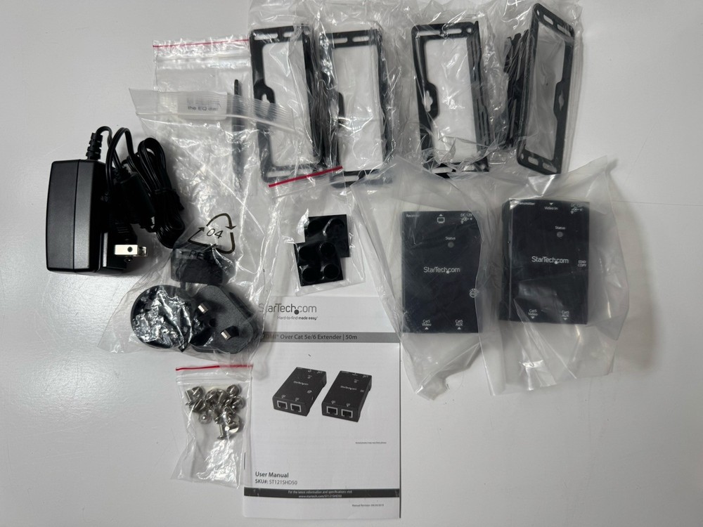 Cat 5e/6 Extender 50m