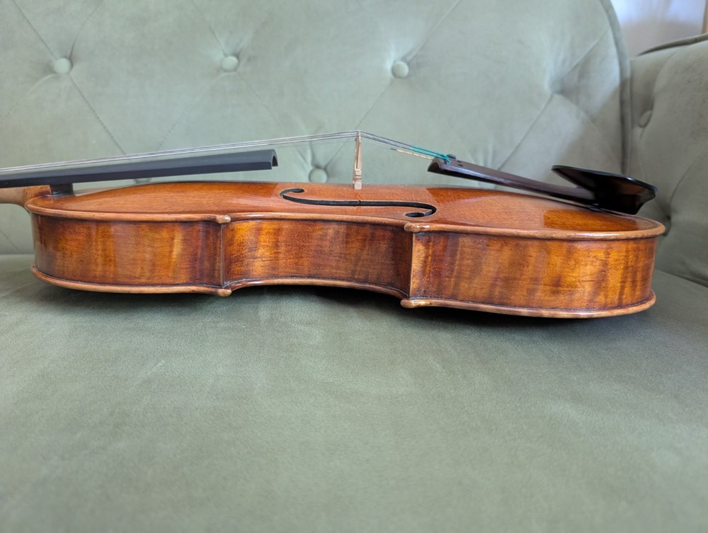 Exceptional Bronek Cison Viola 16-3/4 & Case