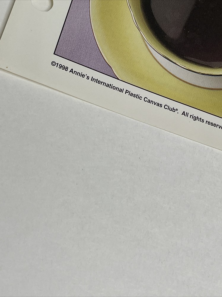 Eyeglasses Case 2 Designs Annie's Plastic Canvas Pattern