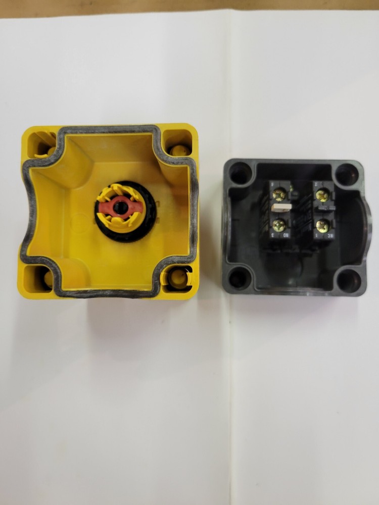 MULLER MARTINI/HEIDELBERG EMERGENCY STOP BUTTON ASSB