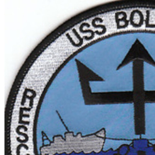 USS Bolster ARS-38 Patch