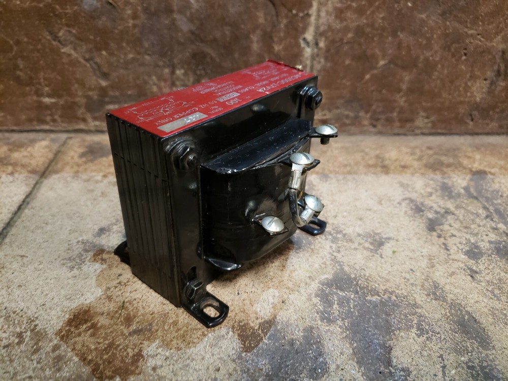 (QTY:1) GENERAL PURPOSE AC100C-17V2A INDUSTRIAL CONTROL TRANSFORMERS VA:100