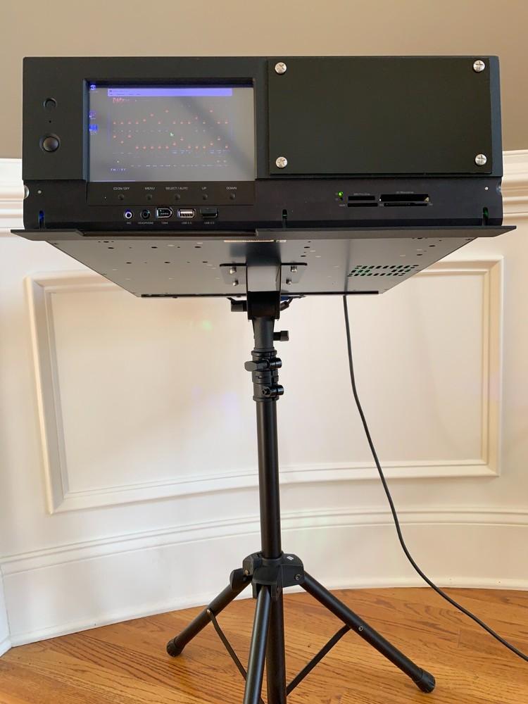 Light Show System: fixtures, PC, DMX controller, software - flawless