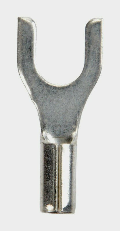 Jandorf Terminal SPADE 5 pk SILVER 22-18 Ga. No. 8 Stud Size Uninsulated 60980
