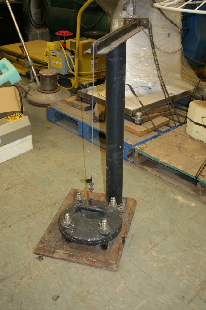 Hermann Manufacturing Manual Hand Sheet Press